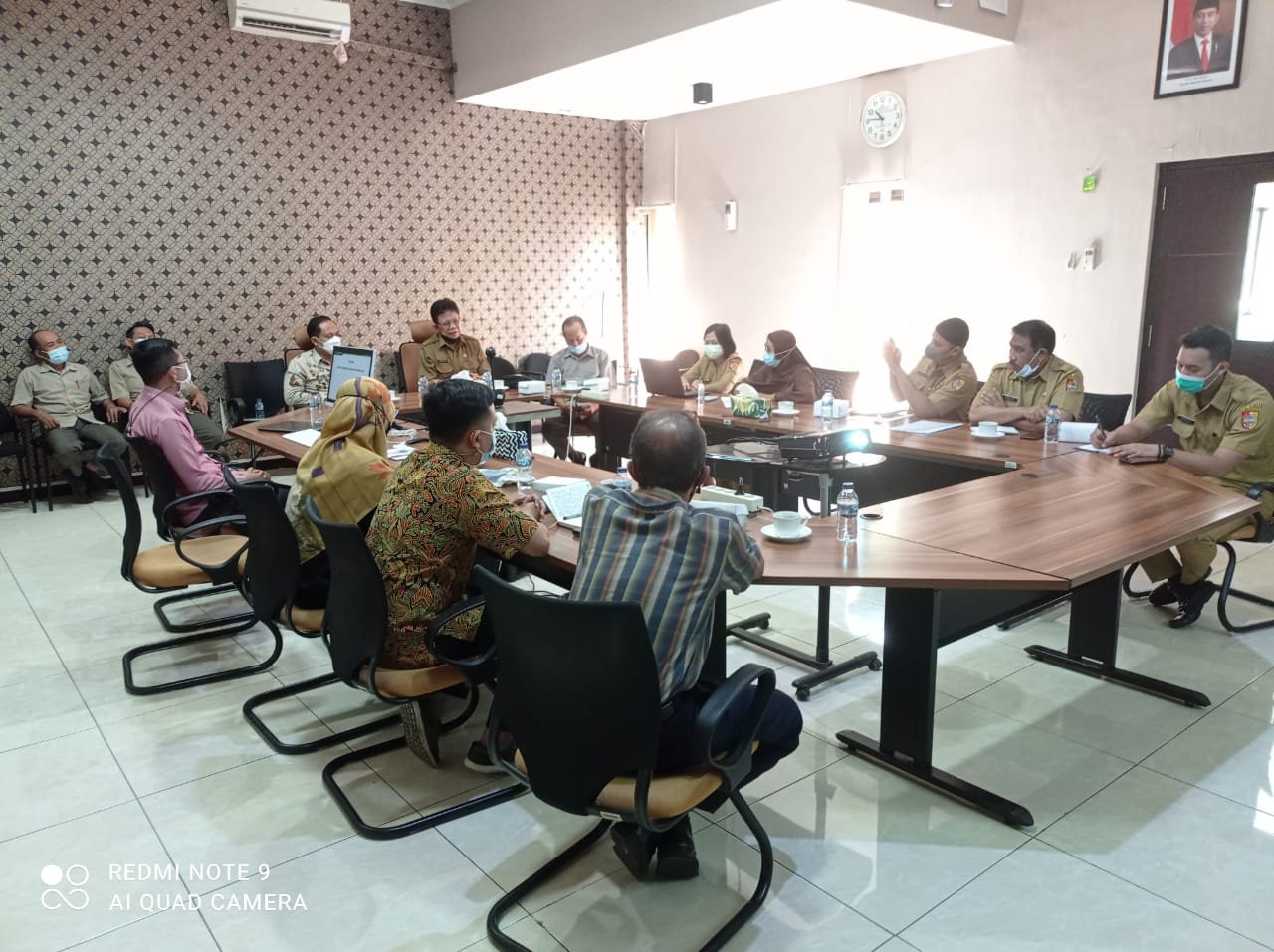 Kunjungan kerja Dinas Koperasi dan UMKM dan Bagian Tata Pemerintah Kabupaten Jember