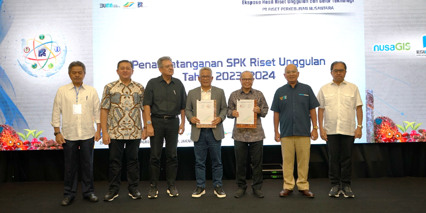 EKSPOSE HASIL RISET UNGGULAN DAN GELAR TEKNOLOGI PT RISET PERKEBUNAN NUSANTARA