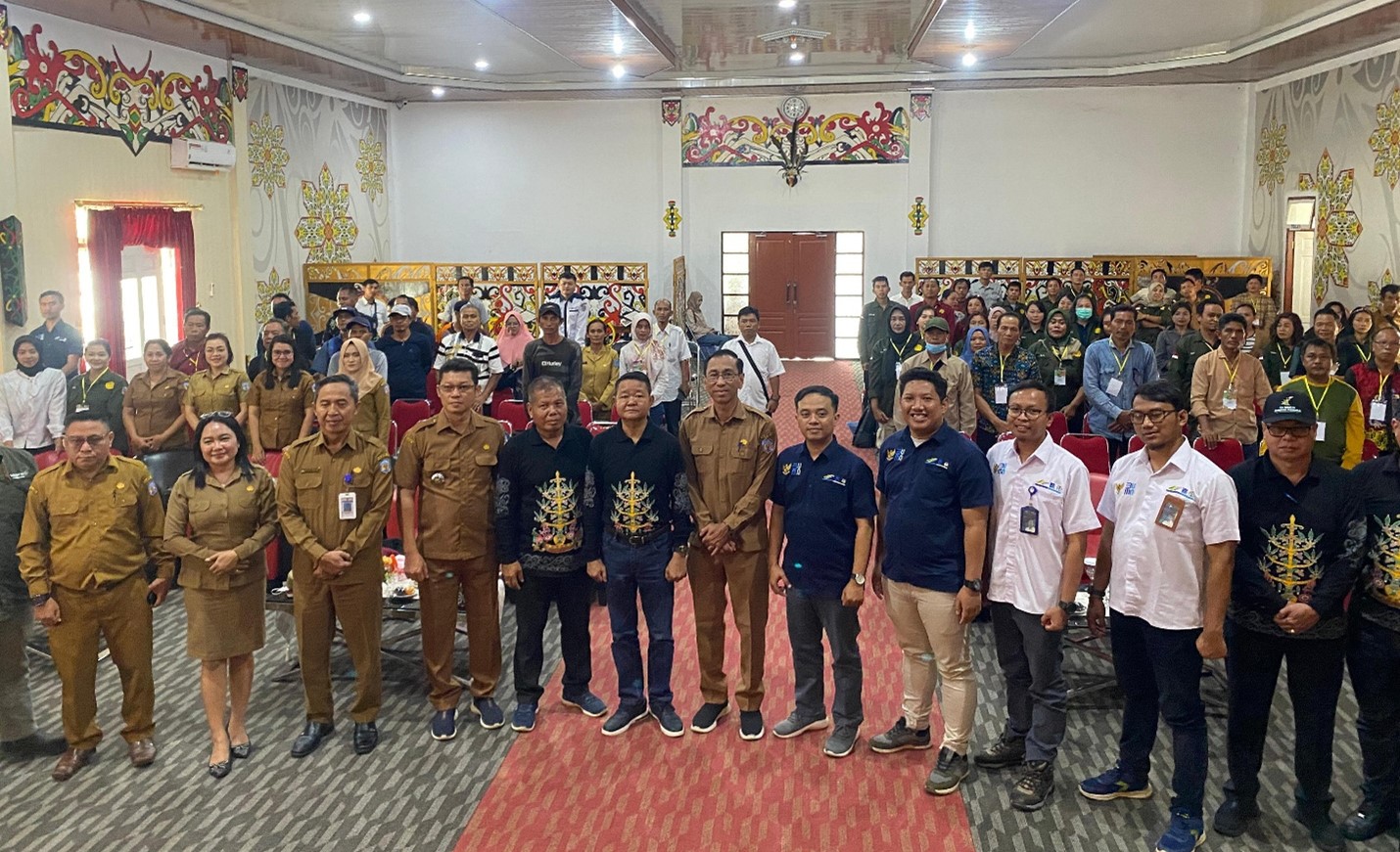 Kolaborasi PT RPN-PPKKI dan Pemkab Murung Raya, Gelar Bimbingan Teknis Komoditas Kakao Hulu Hilir