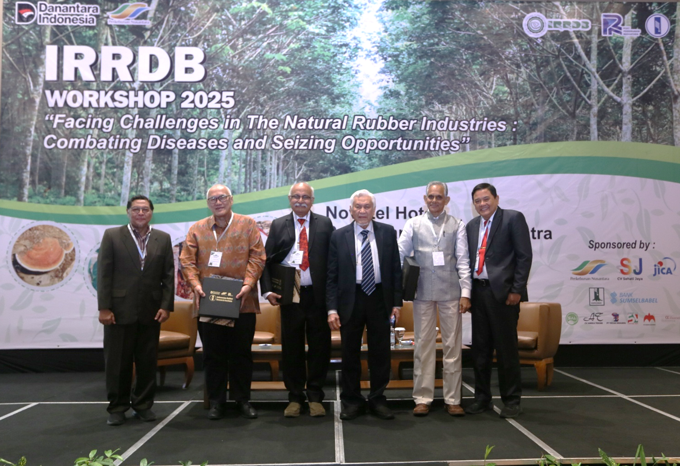 PT RPN dan IRRDB Tegaskan Pentingnya Kolaborasi Riset dan Hilirisasi untuk Masa Depan Industri Karet Dunia
