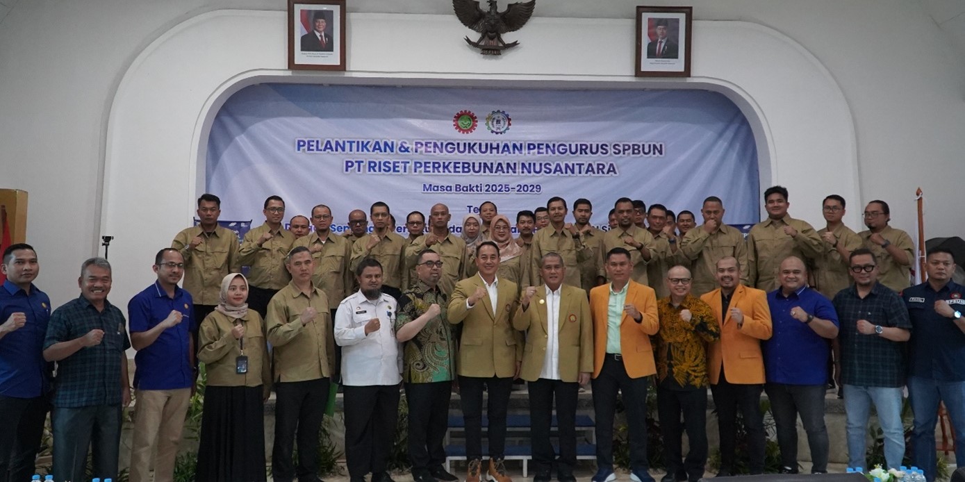 Pengurus SPBUN PT RPN Periode 2025–2029 Resmi Dilantik