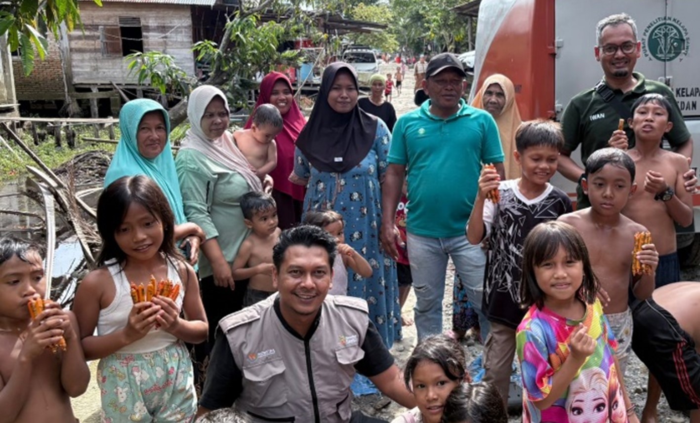 PT RPN melalui PPKS Hadir dan Bergerak Cepat: Salurkan Bantuan untuk Masyarakat Korban Banjir