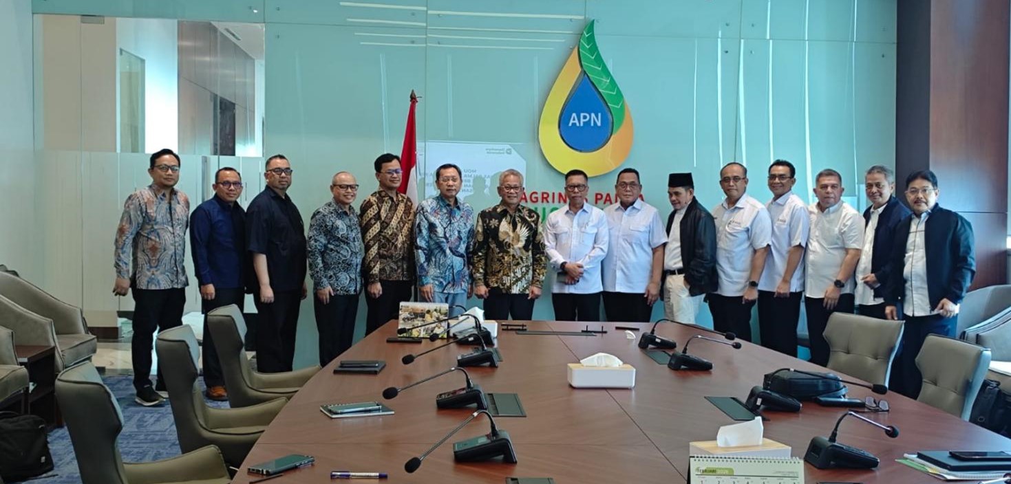 Sinergi Riset dan Kepakaran: PT RPN dan Agrinas Palma Nusantara