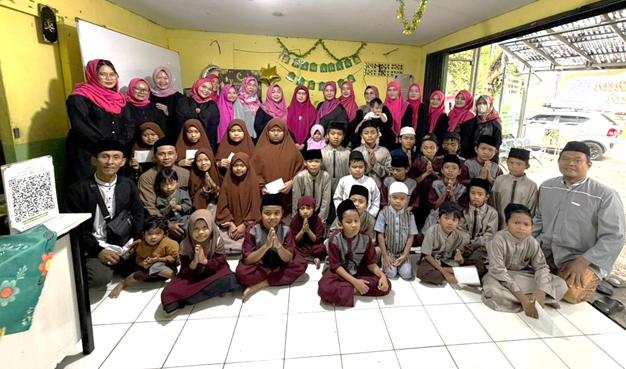 IKBI PT RPN Tebar Kepedulian: Hadirkan Kebahagiaan di Yayasan Rumah Harapan Bogor