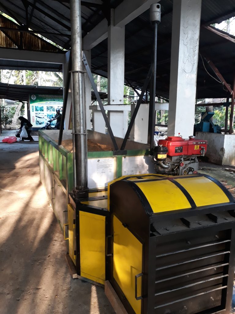 Mesin pengering kakao [Dryer]