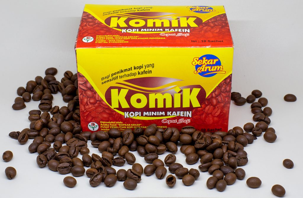 KOMIK (Kopi Minim Kafein)