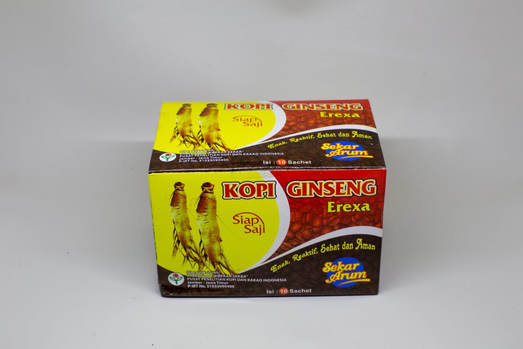 Kopi Ginseng Ereksa