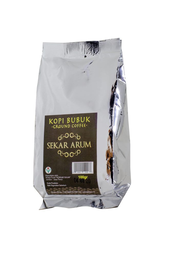Kopi robusta 100 gr