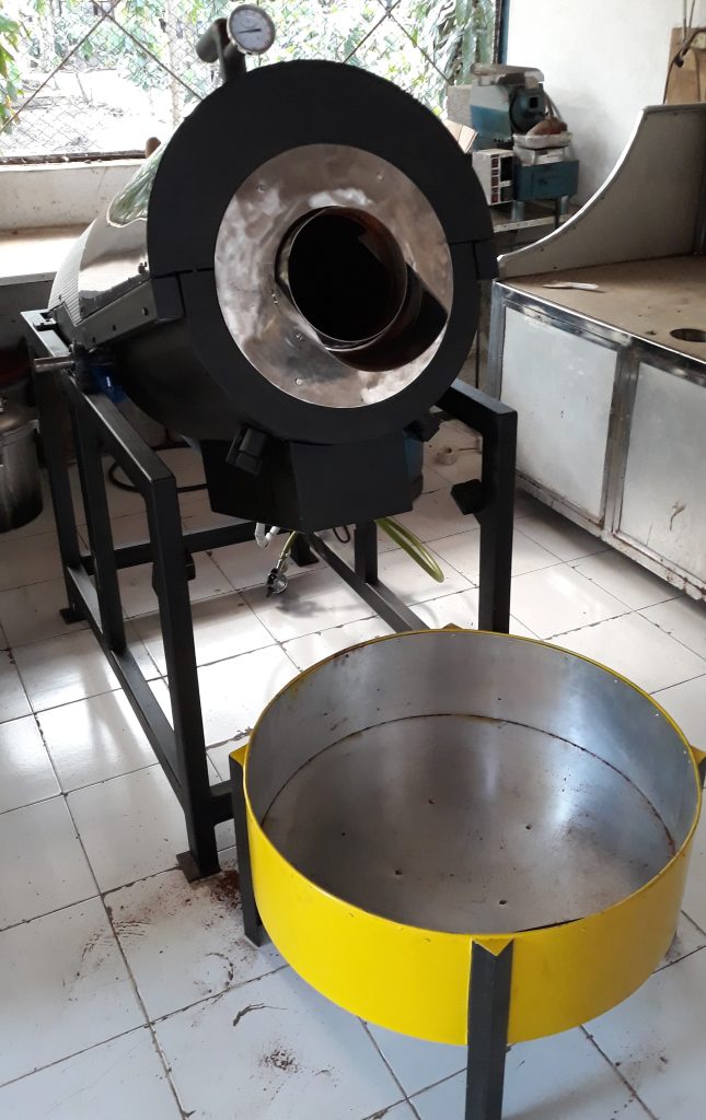 Mesin Penyangrai Bubuk Cokelat