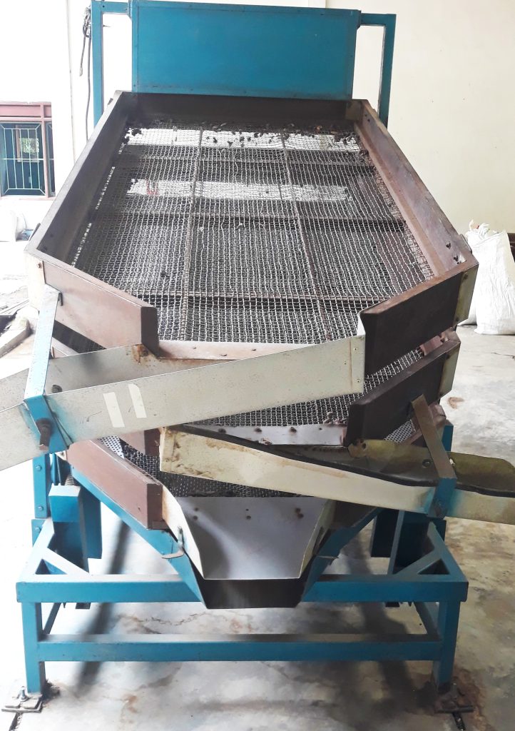 Mesin sortasi biji kakao [Grader]