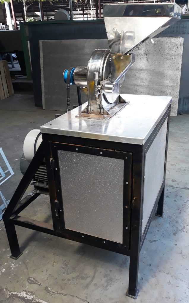 Mesin pembubuk kopi sangrai [Grinder] 30 kg