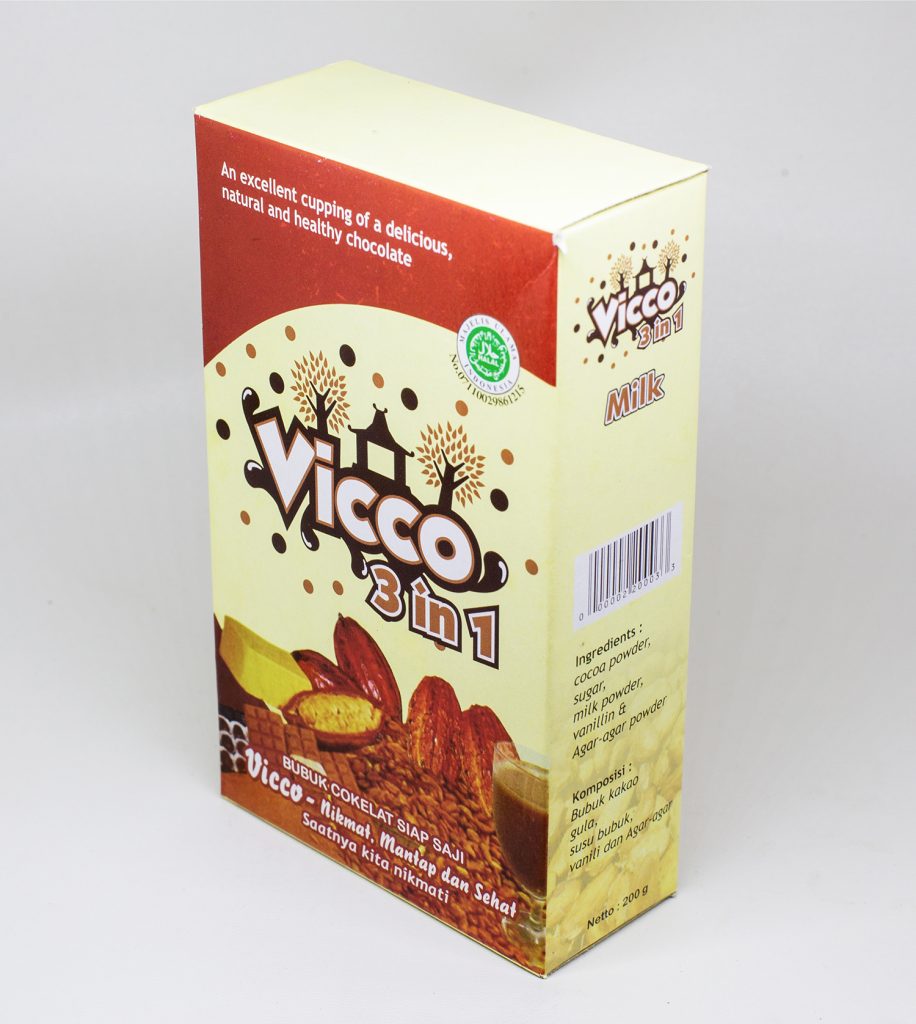 Vicco 3 in 1 milk Sachet