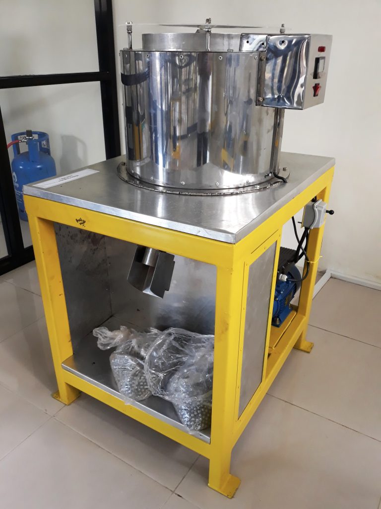 Mesin Penghalus (Ballmill)