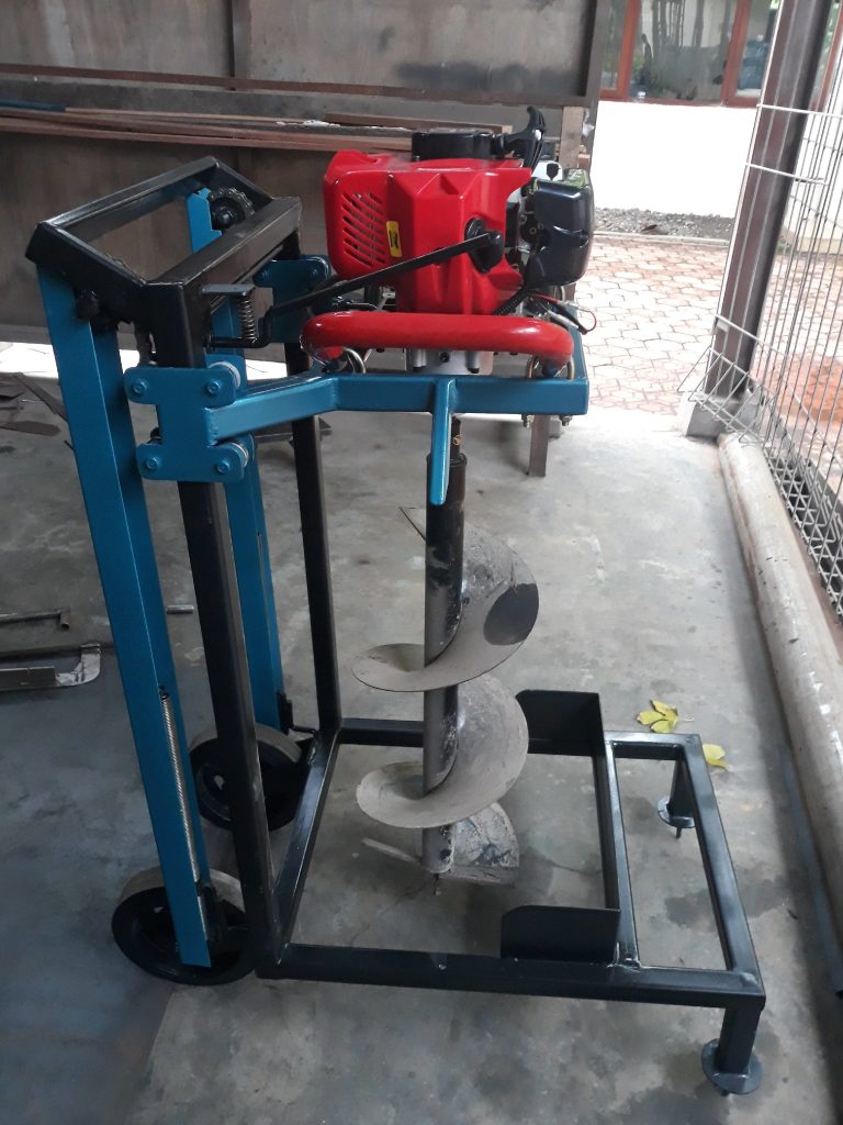 Mesin Bor Rorak Tanah