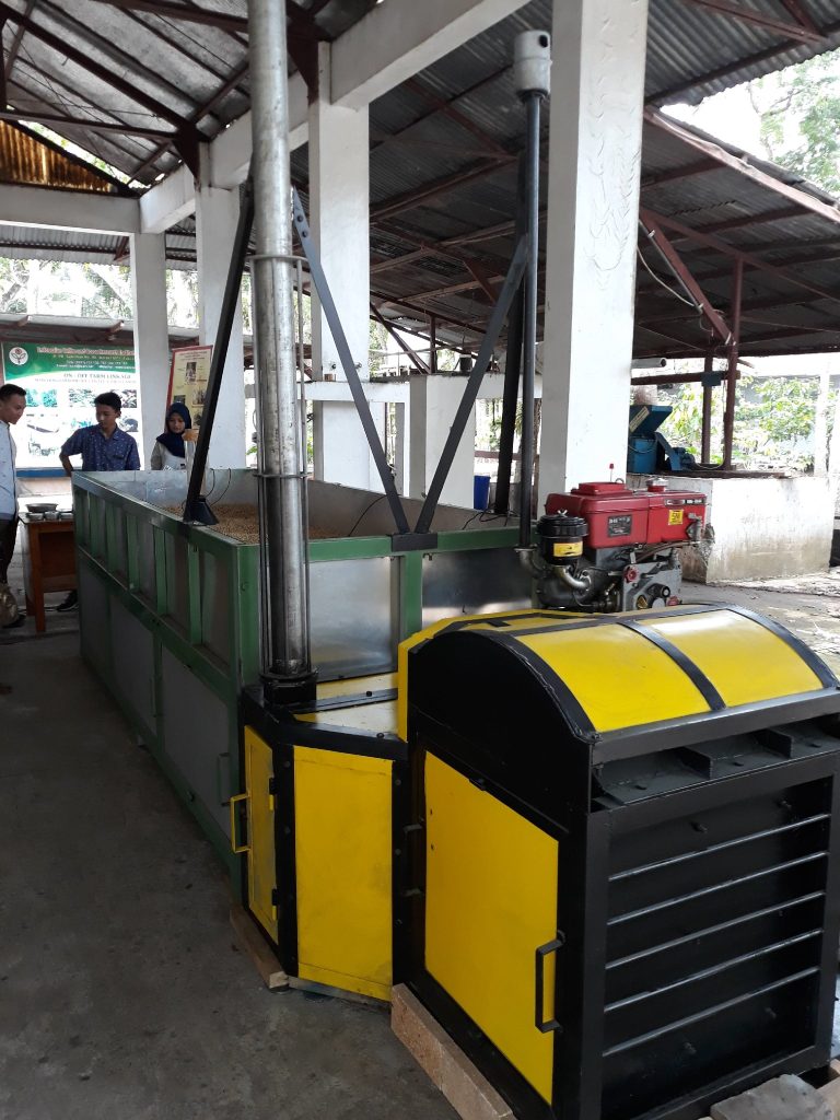 Mesin pengering kopi [Coffee Dryer] 750 kg