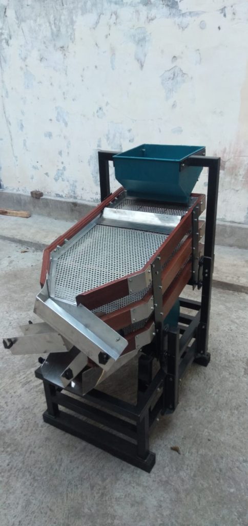 Mesin sortasi biji kopi [Grader] 100kg/jam