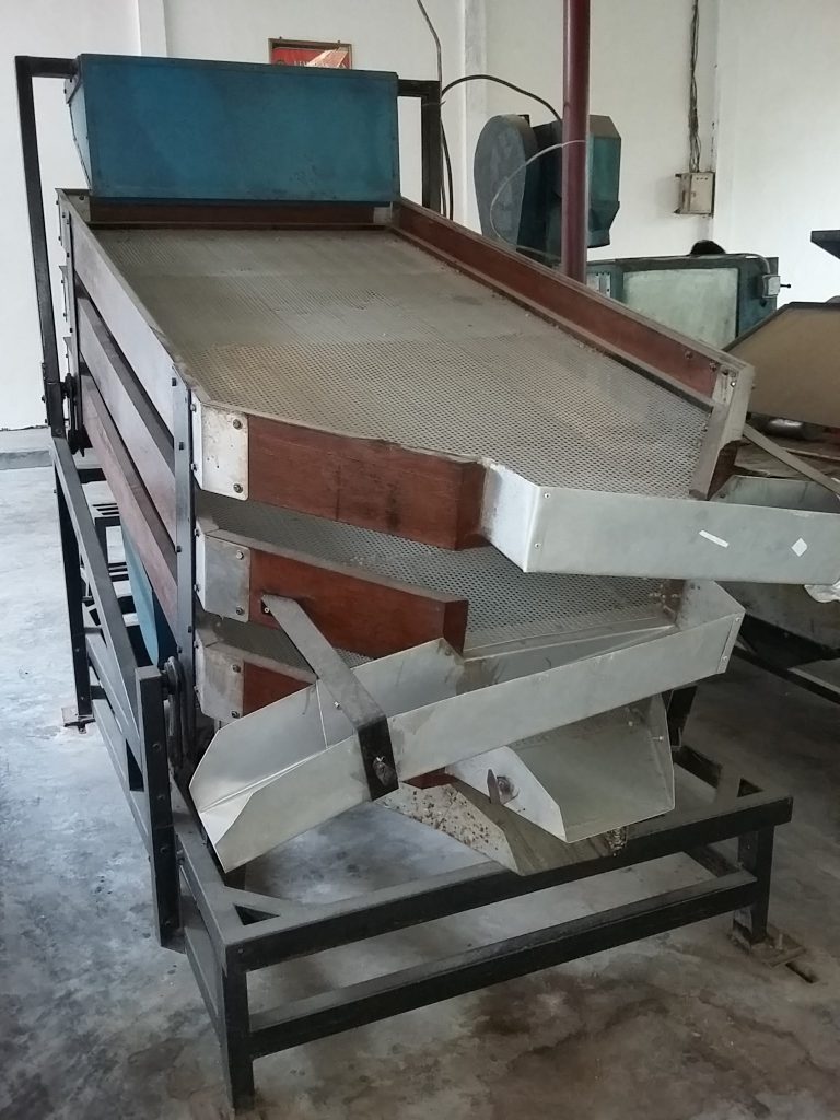Mesin sortasi biji kopi [Grader] 1200kg/jam