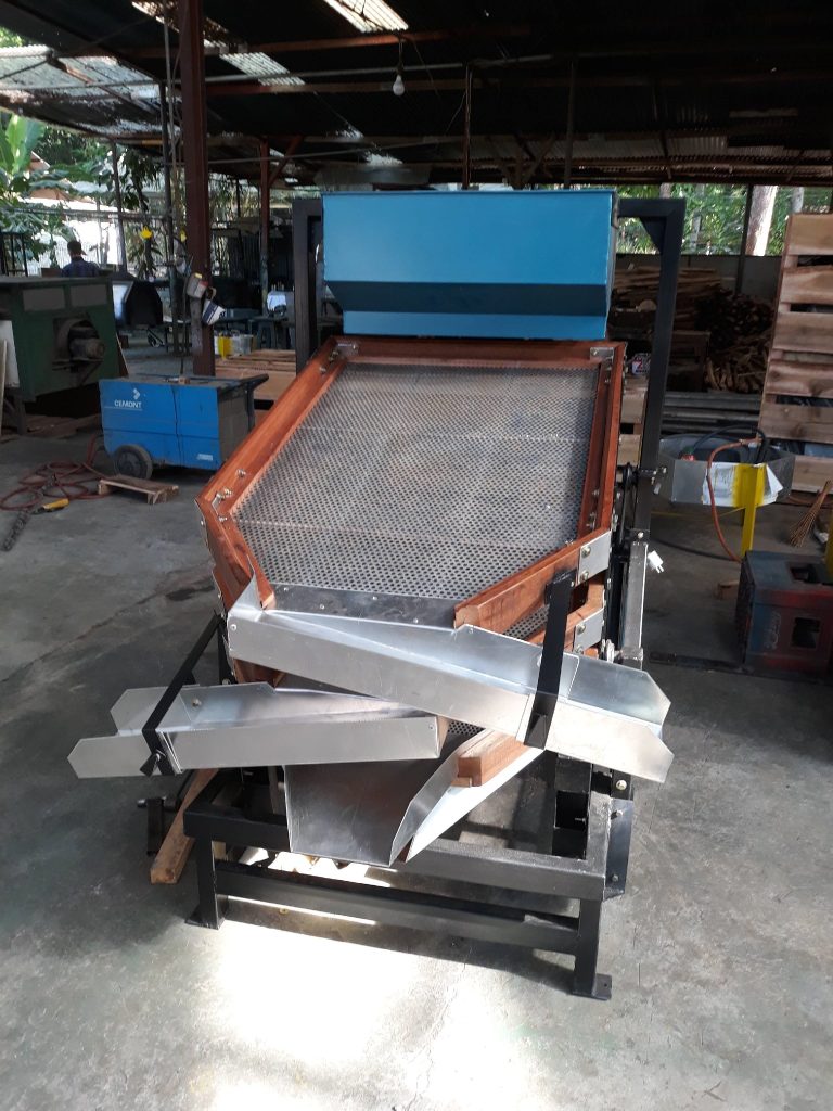Mesin sortasi biji kopi [Grader] 400-500kg/jam