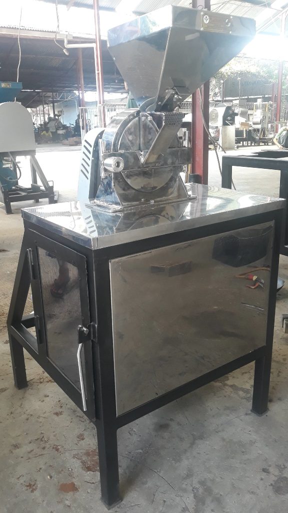 Mesin pembubuk kopi sangrai [Grinder] 15 kg