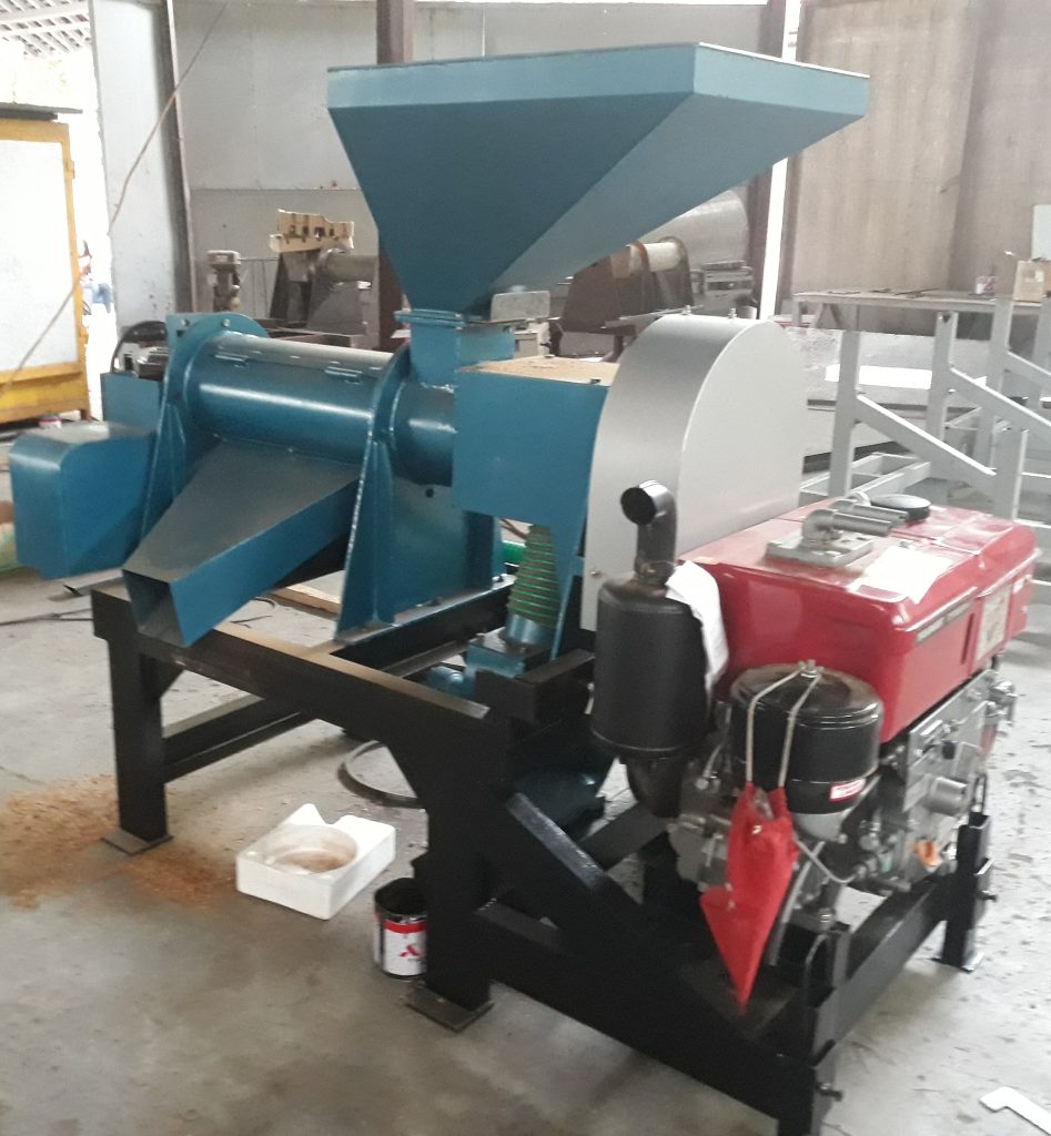 Mesin pengupas kulit kopi [Huller] 200kg/jam