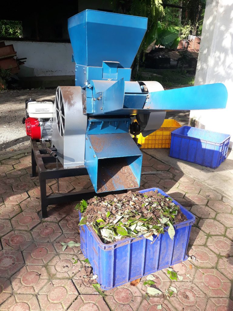 Mesin pencacah biomassa [Chopper] 2 m3