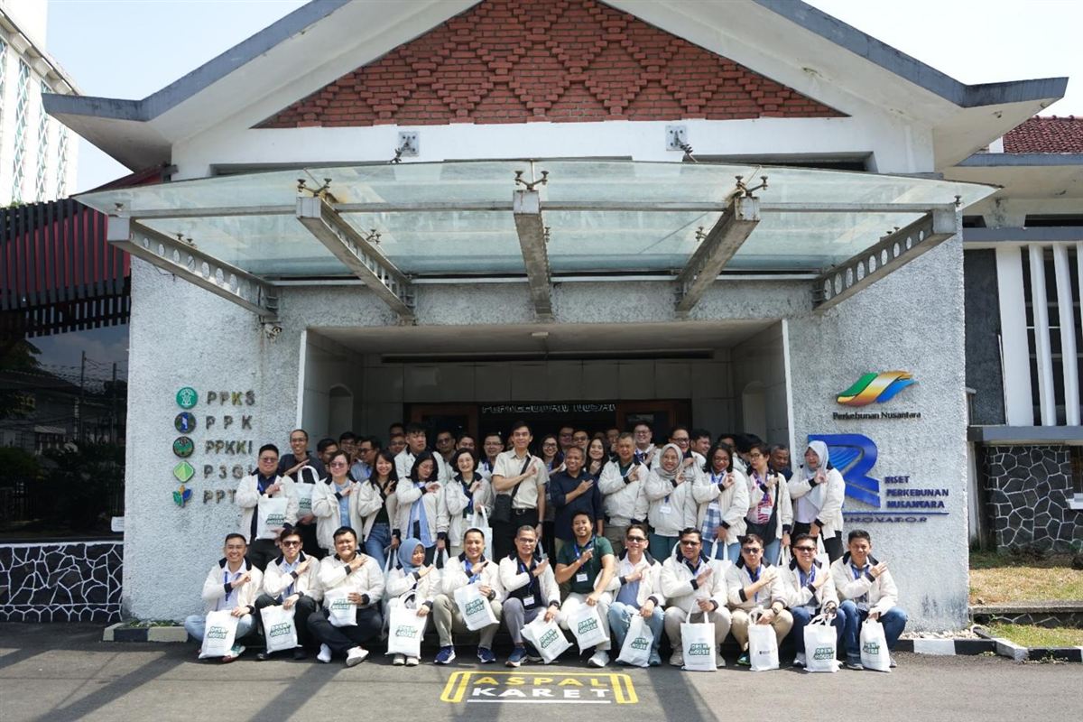 PT RPN Sambut Delegasi Duke Corporate Education Bahas Inovasi, ESG & Transformasi Perkebunan