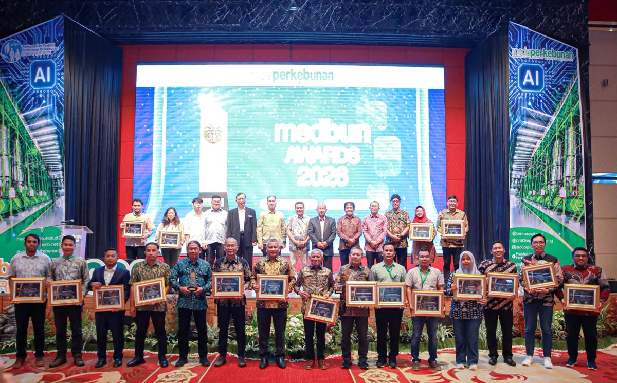 Lewat PPKS, PT RPN Raih Dua Penghargaan Bergengsi di Medbun Awards 2026