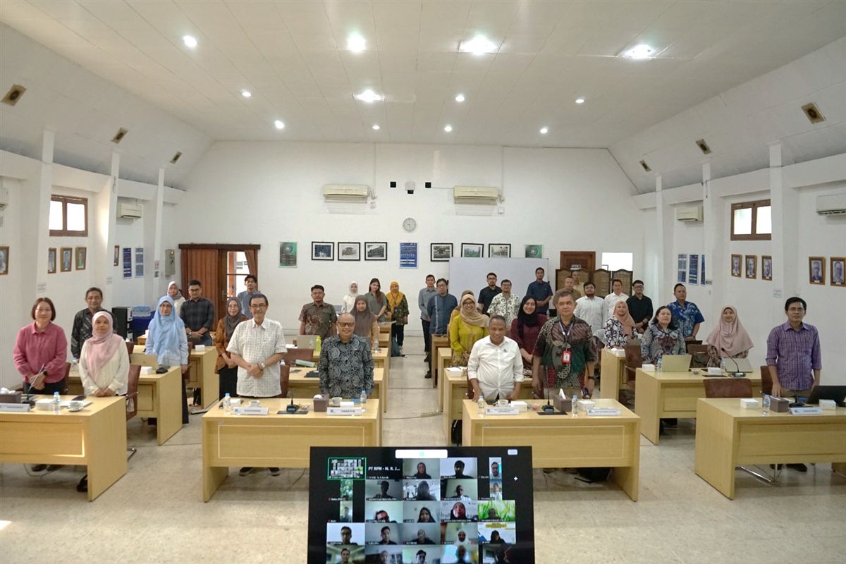PT RPN Gelar Workshop Rekomendasi Pemupukan dan Agroklimat Komoditas Perkebunan
