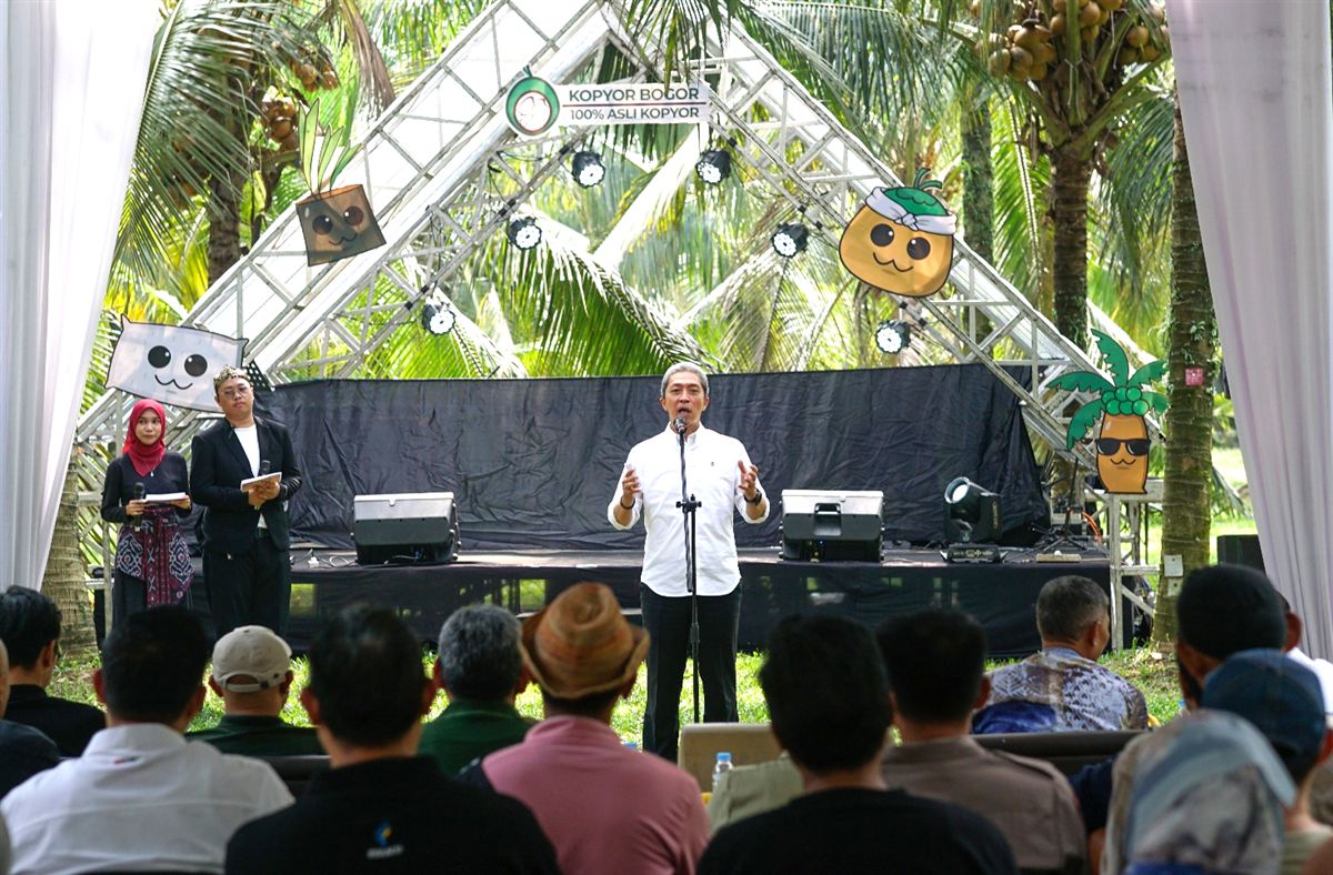 Festival Kopyor 2026 Bogor: Sinergi Riset, Edukasi, dan Agrowisata Kelapa Kopyor PPKS