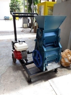 Mesin pengupas kulit buah kopi [Coffee Pulper] 800 kg