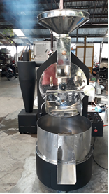 Mesin sangrai biji kopi [coffee Roaster] 20 kg Digital