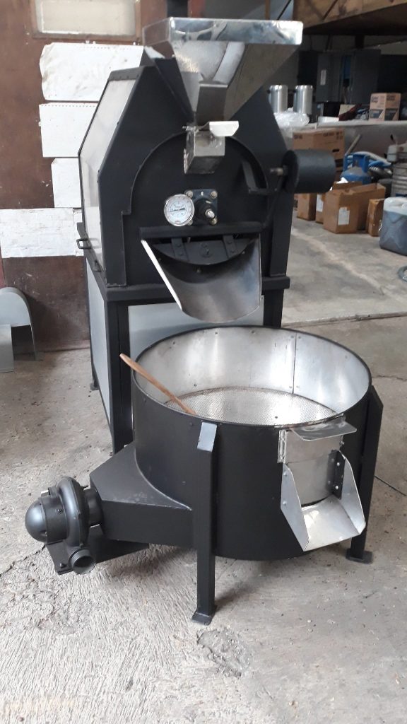 Mesin sangrai kakao [Roaster] 5 kg Analog