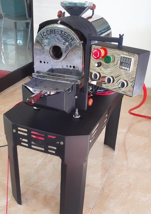 Mesin sangrai biji kopi mini (coffee roaster kit)
