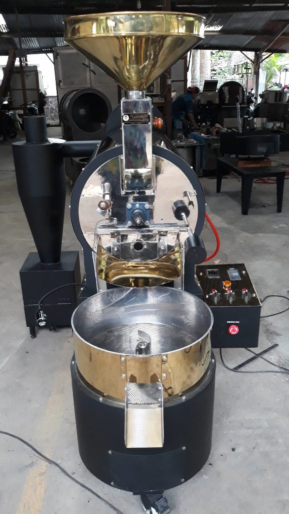 Mesin sangrai biji kopi [coffee Roaster] 10 kg Digital