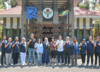 Pertemuan juri kontes kopi nasional
