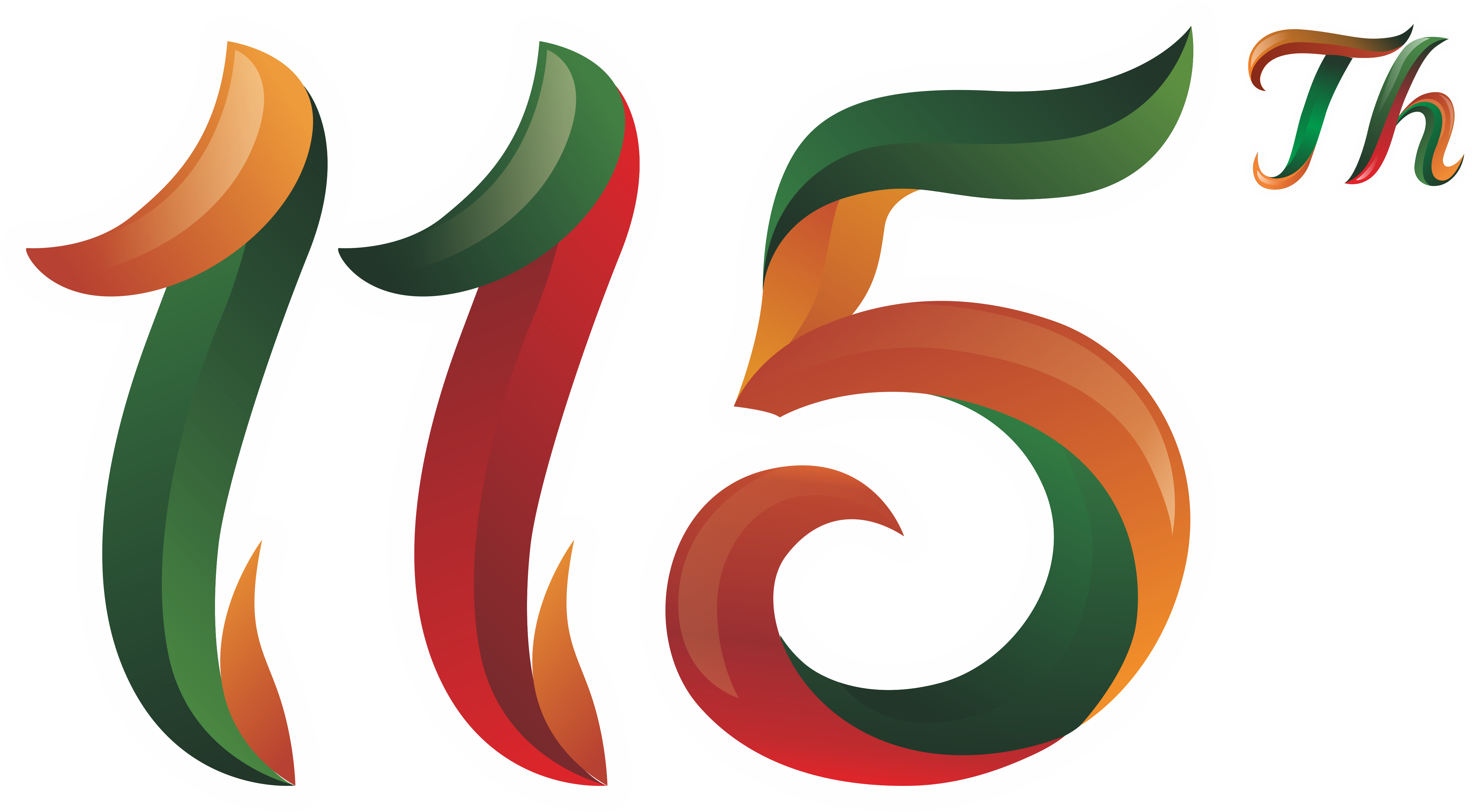 Logo Peringatan 115 Tahun Pusat Penelitian Kopi dan Kakao Indonesia