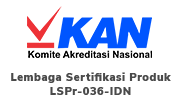 Logo KAN LS-Pro Akreditasi